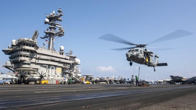 New US aircraft carrier in Mideast ahead of 2nd Iran-US nuclear talks