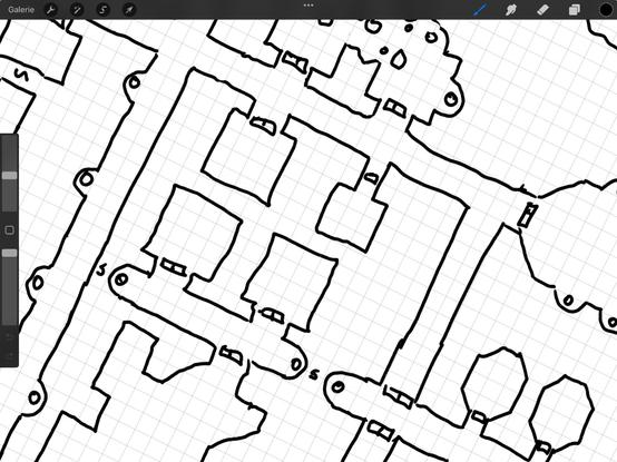 sketch of the dungeon that never ends