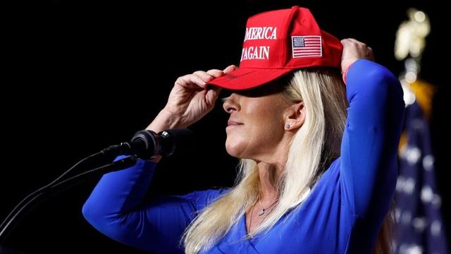 Donald Trump verkauft schon Kappen für nächsten Wahlkampf