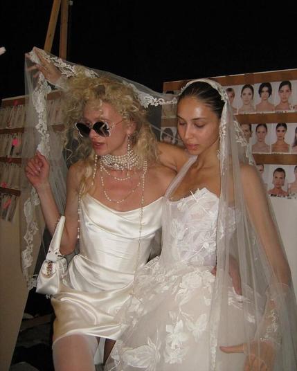 Vivienne Westwood’s first ever bridal show (oh 2025)