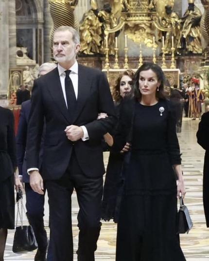 Royal Family members at Pope Francis’ funeral funeral