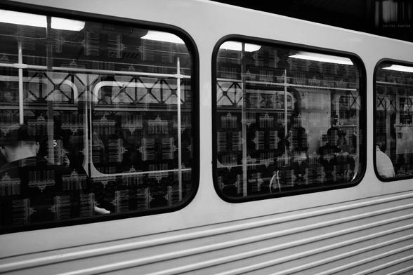 Monochrome street photography from Berlin, Germany.