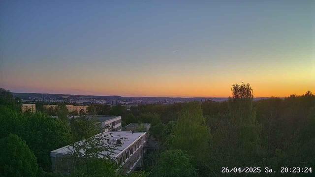 Sonnenuntergang Webcam