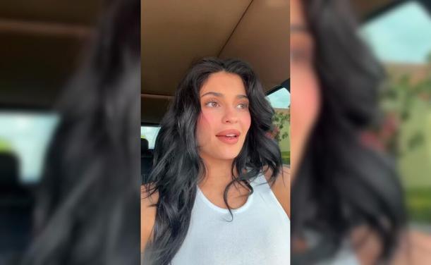 Who Needs Colours When Kylie Jenner's All-White Look Can Make All The Fashionable Noise