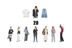 どんな服とも「違和感なく着回せる」普通すぎない「1万円台以下で買える」Gapのベーシックな服