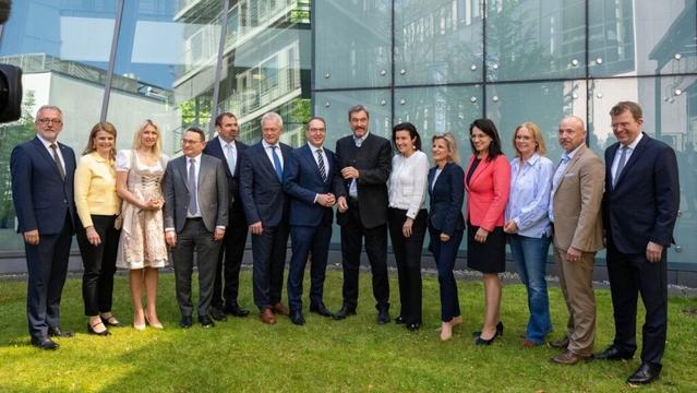 Söder kündigt Abkehr von "Tofu-Tümelei" in der neuen Regierung an.