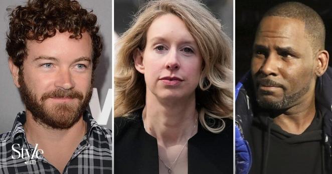 6 celebrities currently in jail – from R. Kelly and Diddy to Harvey Weinstein, That ‘70s Show’s Danny Masterson and Theranos’ Elizabeth Holmes