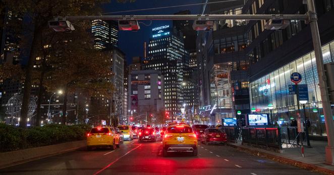 Earlier this month, Gov. Kathy Hochul revived congestion pricing with lower tolls. Earlier this month, Gov. Kathy Hochul revived congestion pricing with lower tolls.