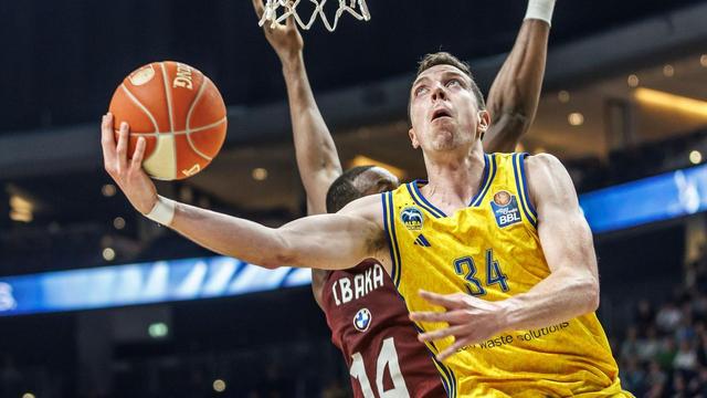 Basketball-Bundesliga: Nächster Rückschlag für Alba Berlin in Würzburg