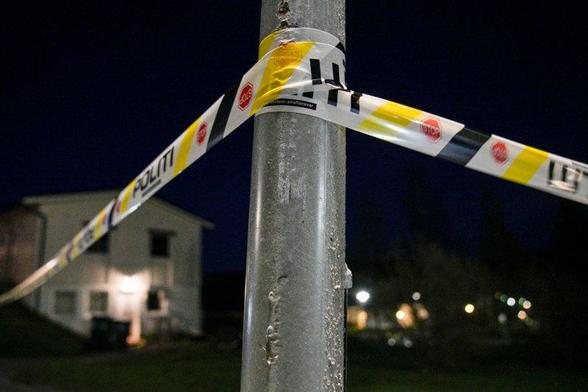 Mann skutt i beinet av politiet i Buskerud