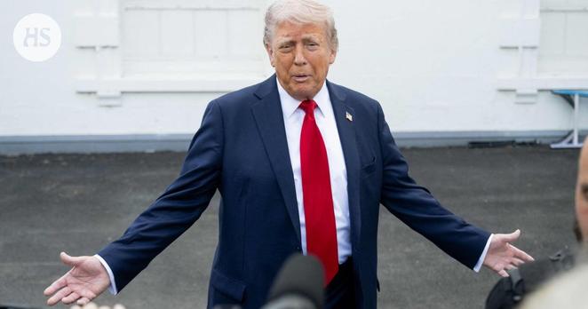 Trump vastasi haukkumiensa toimittajien puheluun: ”Pyöritän tätä maata ja maailmaa”