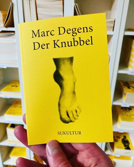 Cover der achten Auflage von »Der Knubbel« (Schöner Lesen 1)