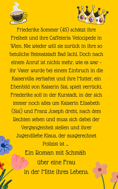 Inhalt meines Romanes