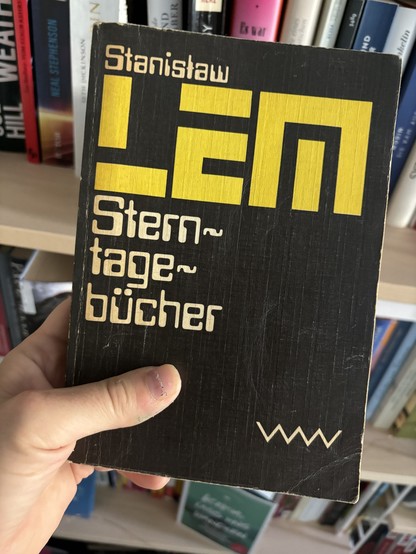 Buch S Lem: Sterntagenücher