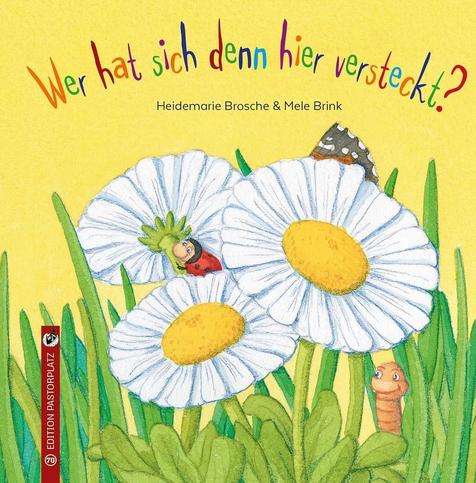 |Buchwerbung| – Wer hat sich denn hier versteckt? – Schieben, pusten, pflücken: In diesem Buch zum Mitmachen sind ein paar kleine Tiere verborgen…