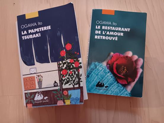 Ito Ogawa: La Papeterie Tsubaki

Ito Ogawa: Le restaurant de l’amour retrouvé

