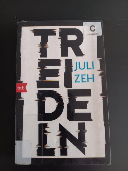 Juli Zeh: Treideln